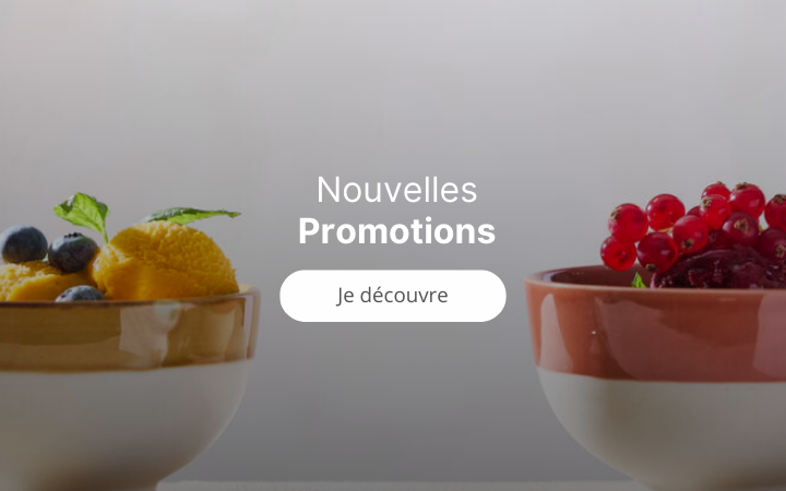 Nouvelles promos