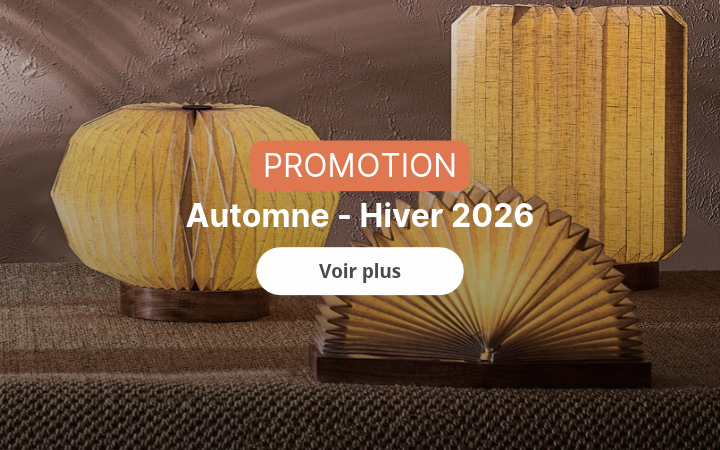 Promotion Automne - Hiver 2026