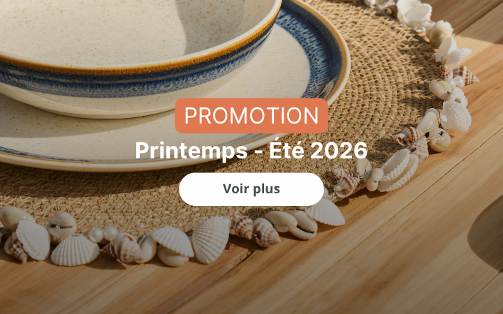 Promotion Printemps - &Eacute;t&eacute; 2026