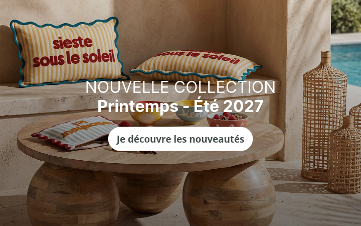 Nouvelle collection Printemps - &Eacute;t&eacute; 2027