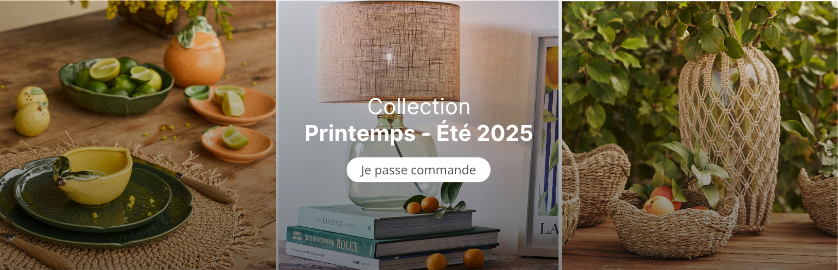 Collection Printemps - Été