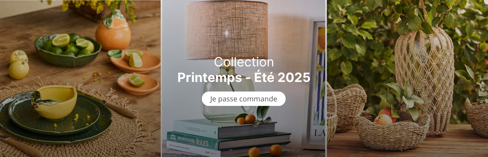 Collection Printemps - Été