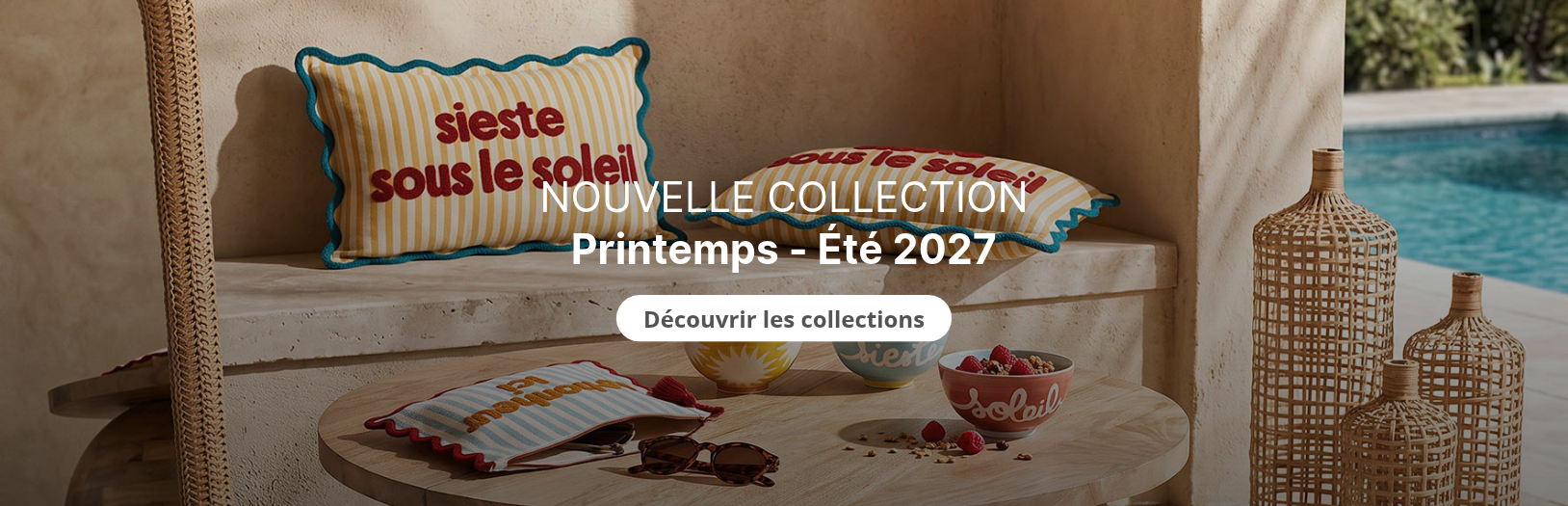 Nouvelle collection Printemps - &Eacute;t&eacute; 2027