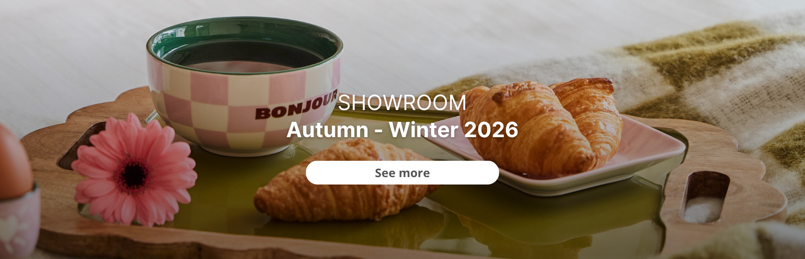 Showroom Autumn - Winter 2026