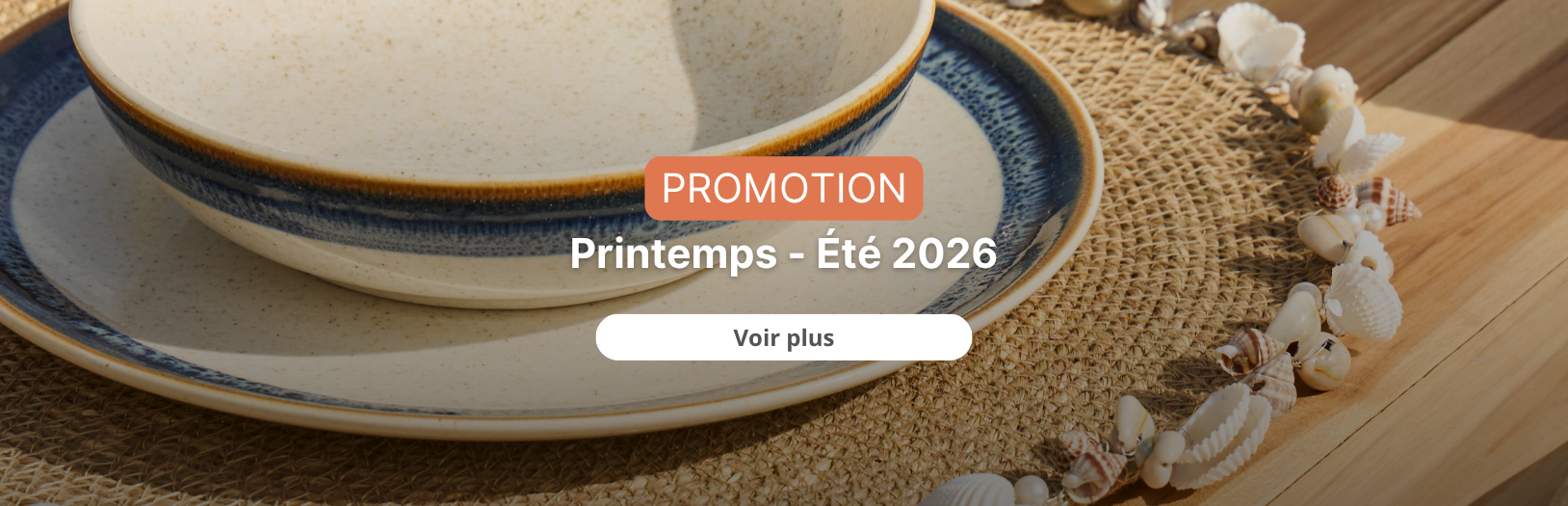 Promotion Printemps - &Eacute;t&eacute; 2026