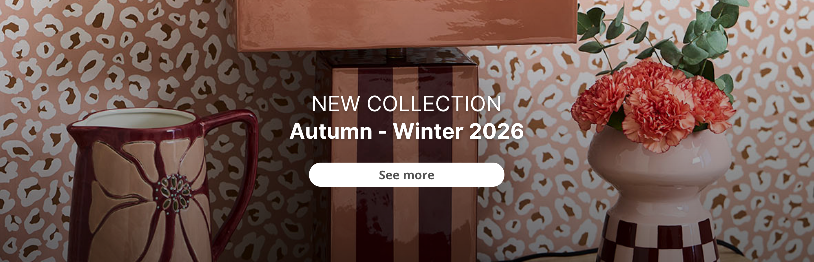 New collection Autumn - Winter 2026