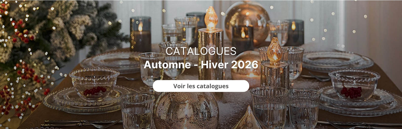 Catalogues Automne - Hiver 2026